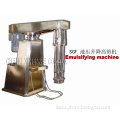 Hydraulic Lifting High Shear Homogenizing Emulsifying mixer machine